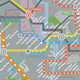 Illustration for article titled A Map of the Futuristic Los Angeles Subway From Spike Jonzes emHer/em